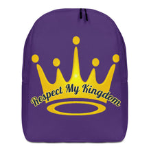 Load image into Gallery viewer, King Minimalist Backpack