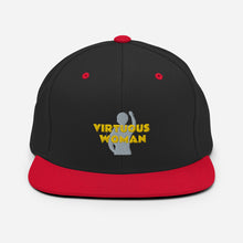 Load image into Gallery viewer, Virtuous Woman Snapback Hat