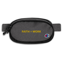 Load image into Gallery viewer, Faith + Work Champion fanny pack