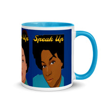 Load image into Gallery viewer, Pray Up-Stand Up-Speak Up Mug with Color Inside