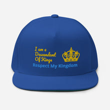 Cargar imagen en el visor de la galería, King Flat Bill Cap