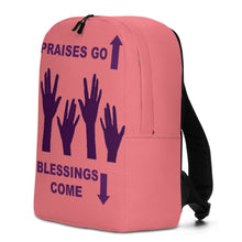 Load image into Gallery viewer, Praises Up Minimalist Backpack