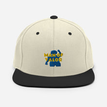 Cargar imagen en el visor de la galería, Man of Valor Snapback Hat