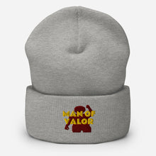 Cargar imagen en el visor de la galería, Man of Valor Cuffed Beanie