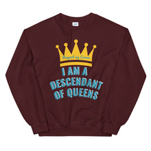 Load image into Gallery viewer, Queen Unisex Sweatshirt