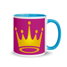 Load image into Gallery viewer, Queen Mug with Color Inside
