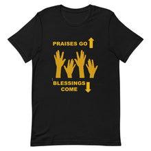 Load image into Gallery viewer, Praises Up Short-Sleeve Unisex T-Shirt