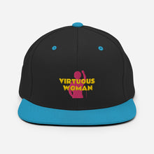 Load image into Gallery viewer, Virtuous Woman Snapback Hat