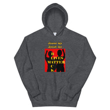 Load image into Gallery viewer, Black Lives Matter Unisex Hoodie