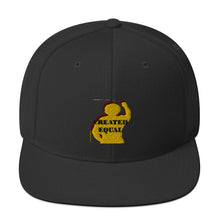 Load image into Gallery viewer, Created Equal Snapback Hat
