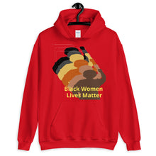Load image into Gallery viewer, Black Women Lives Matter Unisex Hoodie