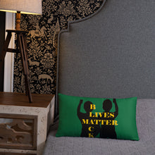 Cargar imagen en el visor de la galería, Black Lives Matter Basic Pillow