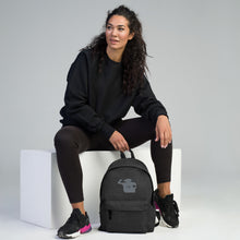 Load image into Gallery viewer, Virtuous Woman Embroidered Backpack