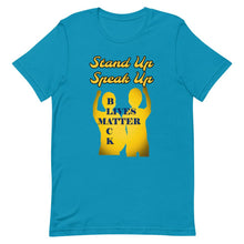 Load image into Gallery viewer, Black Lives Matter Short-Sleeve Unisex T-Shirt - Shannon Alicia LLC