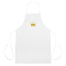 Cargar imagen en el visor de la galería, Crown Embroidered Apron