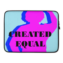 Load image into Gallery viewer, Created Equal Laptop Sleeve