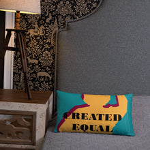 Load image into Gallery viewer, Created Equal Basic Pillow