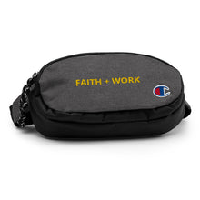 Load image into Gallery viewer, Faith + Work Champion fanny pack