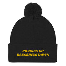 Load image into Gallery viewer, Praise Up Pom-Pom Beanie