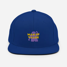 Cargar imagen en el visor de la galería, Man of Valor Snapback Hat