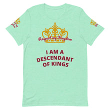 Cargar imagen en el visor de la galería, King Short-Sleeve Unisex T-Shirt