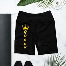 Cargar imagen en el visor de la galería, Queen Yoga Shorts