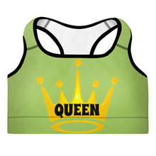 Load image into Gallery viewer, Queen Padded Sports Bra