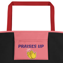 Load image into Gallery viewer, Praises Up Beach Bag