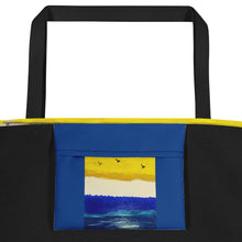 Load image into Gallery viewer, Art Beach Bag