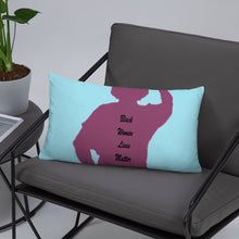 Load image into Gallery viewer, Black Women Lives Matter Basic Pillow