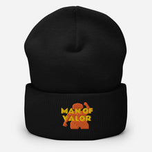 Cargar imagen en el visor de la galería, Man of Valor Cuffed Beanie