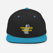 Load image into Gallery viewer, Virtuous Woman Snapback Hat