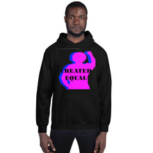 Load image into Gallery viewer, Created Equal Unisex Hoodie