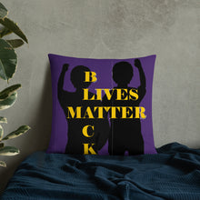 Load image into Gallery viewer, Black Lives Matter Basic Pillow