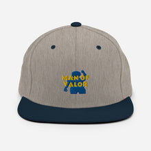 Cargar imagen en el visor de la galería, Man of Valor Snapback Hat