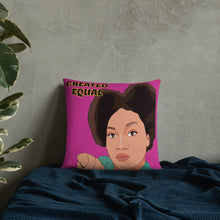 Load image into Gallery viewer, Created Equal Basic Pillow