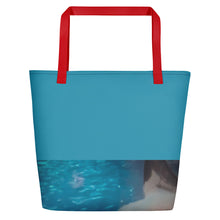 Load image into Gallery viewer, Shark Beach Bag