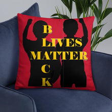 Cargar imagen en el visor de la galería, Black Lives Matter Basic Pillow - Shannon Alicia LLC