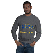 Cargar imagen en el visor de la galería, 100% Human Unisex Sweatshirt - Shannon Alicia LLC