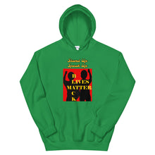 Load image into Gallery viewer, Black Lives Matter Unisex Hoodie