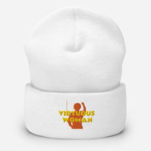 Cargar imagen en el visor de la galería, Virtuous Woman Cuffed Beanie