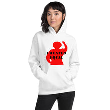Load image into Gallery viewer, Created Equal Unisex Hoodie