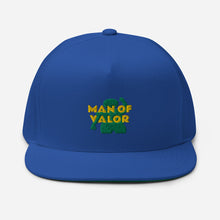 Cargar imagen en el visor de la galería, Man of Valor Flat Bill Cap