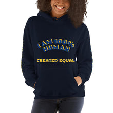Load image into Gallery viewer, 100% Human Unisex Hoodie - Shannon Alicia LLC