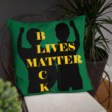 Cargar imagen en el visor de la galería, Black Lives Matter Basic Pillow