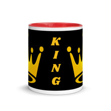 Load image into Gallery viewer, King Mug with Color Inside