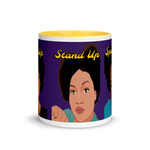 Load image into Gallery viewer, Pray Up-Stand Up-Speak Up Mug with Color Inside