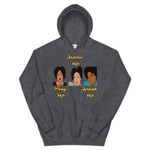 Load image into Gallery viewer, Pray Up-Stand Up-Speak Up Unisex Hoodie - Shannon Alicia LLC