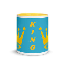 Load image into Gallery viewer, King Mug with Color Inside
