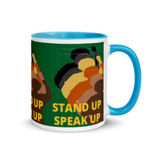 Cargar imagen en el visor de la galería, Stand Up Mug with Color Inside